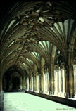 A cathedral ambulatory