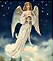Angel in white