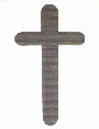 Cruciform Cathedral Diagram