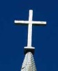 A cathedral cross