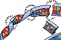Strands of DNA