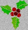 Drawing of holy sprig