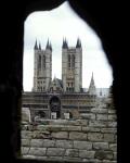 Cathedral image thru cutout
