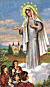 Mary at Medjugorje,
Bosnia-Herzegovina