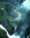 Moutain scene