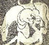 Old picture of the good samaritan