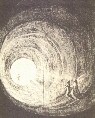Darksome tunnel