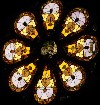 Stained glass window