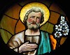 Stained glass window